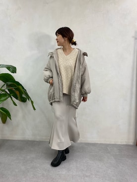 sakuraさん（レディース・165cm）の秋コーディネート