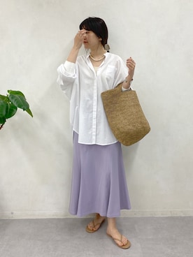 sakuraさん（レディース・165cm）の春コーディネート