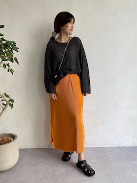 sakuraさん(レディース・165cm)の春コーディネート