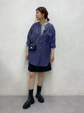 sakuraさん（レディース・165cm）の秋コーディネート