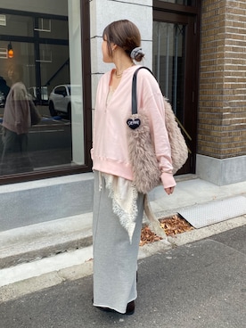 sakuraさん（レディース・166cm）の冬コーディネート