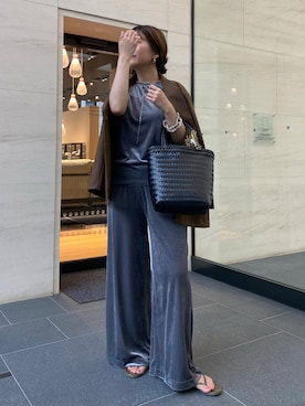 sakuraさん（レディース・165cm）の秋コーディネート