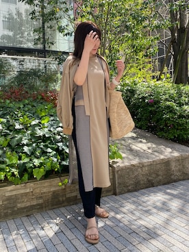 sakuraさん（レディース・165cm）の春コーディネート