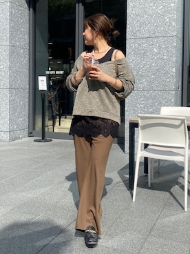 sakuraさん（レディース・166cm）の秋コーディネート