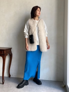 sakuraさん（レディース・165cm）の秋コーディネート