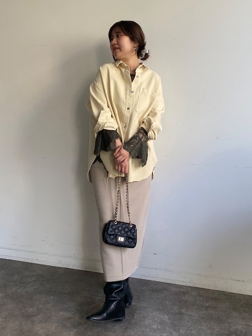 【新色追加】ダメージデニムシャツ