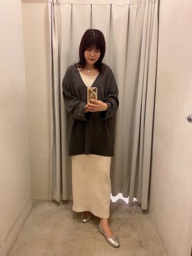 sakuraさん（レディース・165cm）の秋コーディネート