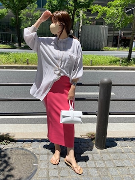sakuraさん(レディース・165cm)の夏コーディネート