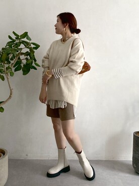 sakuraさん(レディース・165cm)の秋コーディネート