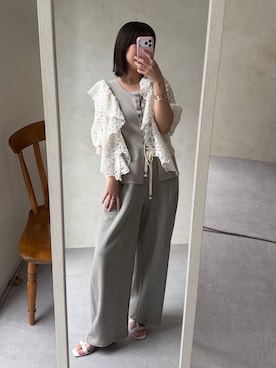 sakuraさん(レディース・166cm)の夏コーディネート