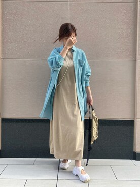 sakuraさん（レディース・165cm）の秋コーディネート