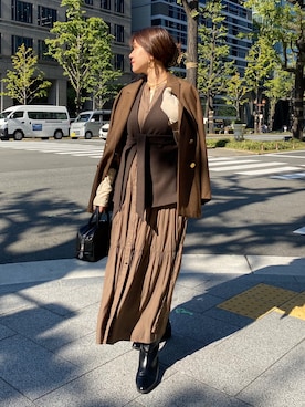 sakuraさん（レディース・165cm）の冬コーディネート