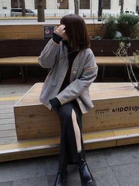 sakuraさん（レディース・166cm）の冬コーディネート