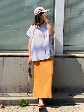 sakuraさん(レディース・165cm)の夏コーディネート