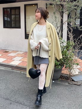 「アイテム（ブーツ）」を使った、sakuraさん（レディース・166cm・30代）の冬コーディネート