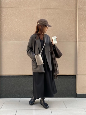 sakuraさん（レディース・165cm）の冬コーディネート