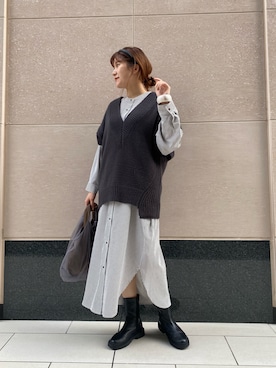 sakuraさん（レディース・165cm）の秋コーディネート