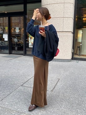 sakuraさん（レディース・165cm）の秋コーディネート