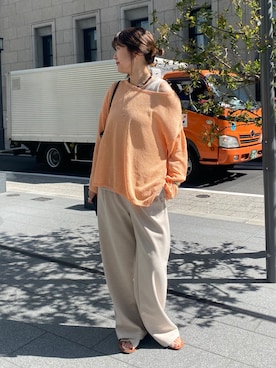 sakuraさん(レディース・166cm)の夏コーディネート