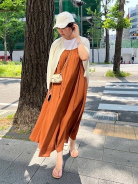 sakuraさん（レディース・165cm）の夏コーディネート