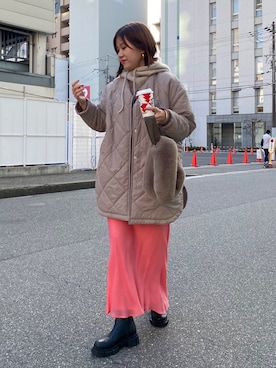 sakuraさん（レディース・165cm）の秋コーディネート