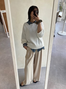 sakuraさん(レディース・166cm)の春コーディネート