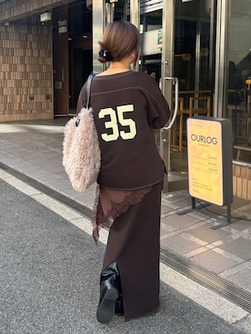 「アイテム（ブーツ）」を使った、sakuraさん（レディース・166cm・30代）の冬コーディネート