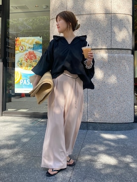 sakuraさん(レディース・165cm)の夏コーディネート