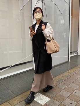 sakuraさん（レディース・165cm）の冬コーディネート