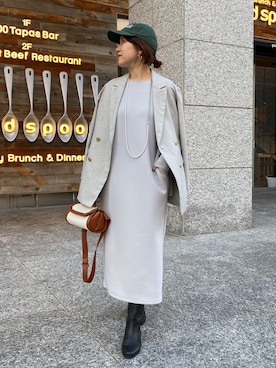 sakuraさん（レディース・165cm）の冬コーディネート