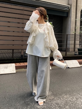 sakuraさん（レディース・166cm）の春コーディネート