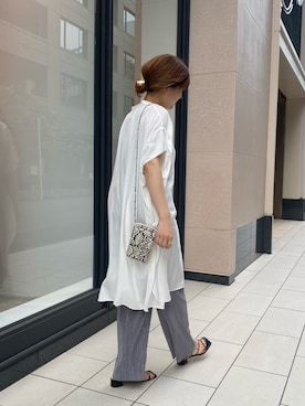 sakuraさん（レディース・165cm）の夏コーディネート