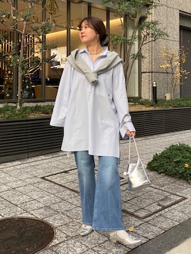 sakuraさん（レディース・166cm）の冬コーディネート