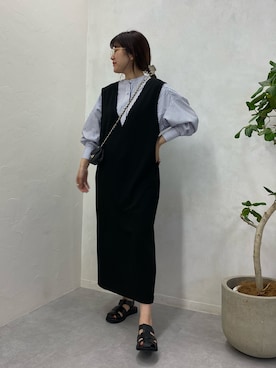 sakuraさん（レディース・165cm）の春コーディネート