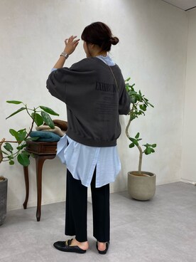 sakuraさん（レディース・165cm）の夏コーディネート