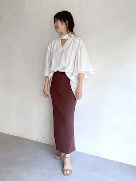 sakuraさん（レディース・165cm）の夏コーディネート