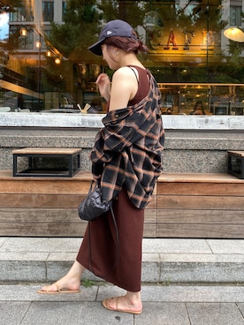 sakuraさん（レディース・165cm）の夏コーディネート