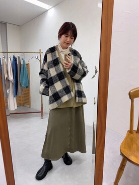 sakuraさん（レディース・165cm）の冬コーディネート