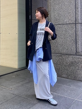 sakuraさん（レディース・166cm）の春コーディネート