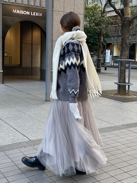 sakuraさん(レディース・166cm)の冬コーディネート