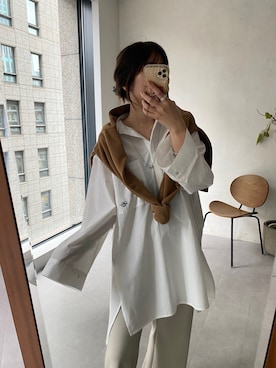 sakuraさん（レディース・166cm）の冬コーディネート