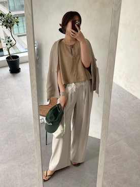 sakuraさん(レディース・166cm)の夏コーディネート
