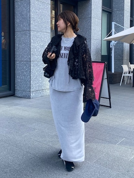 sakuraさん（レディース・166cm）の春コーディネート