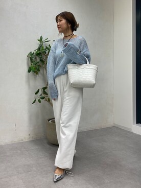 sakuraさん（レディース・165cm）の夏コーディネート