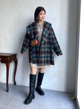 sakuraさん（レディース・165cm）の秋コーディネート