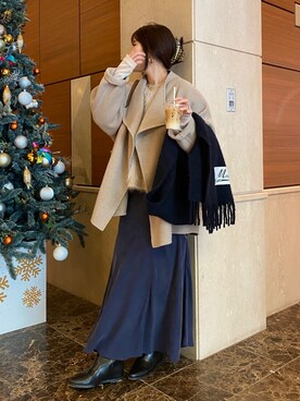 sakuraさん（レディース・165cm）の冬コーディネート