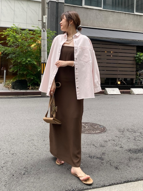 コットンシアータンク