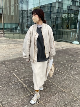 sakuraさん（レディース・165cm）の春コーディネート