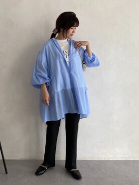 sakuraさん（レディース・165cm）の春コーディネート