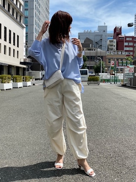 sakuraさん（レディース・165cm）の夏コーディネート